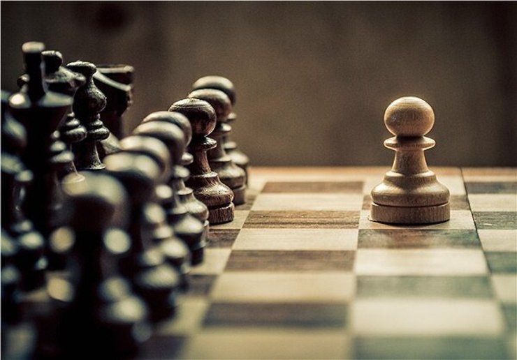 پیروزی شطرنج بازان ایران مقابل روسیه در لیگ جهانی آنلاین