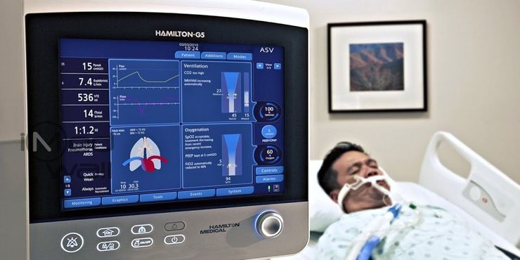 تولید روزانه ۳۰ دستگاه تنفس مصنوعی در مشهد