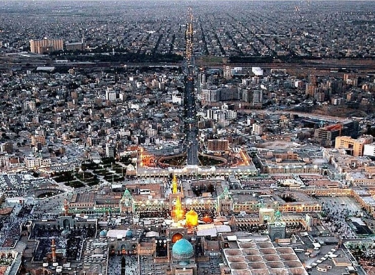 ممنوعیت ورود زائران به شهر مشهد