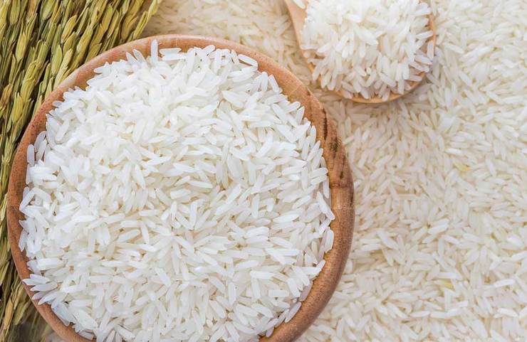 قیمت جهانی برنج در بالاترین قیمت ۷ سال اخیر
