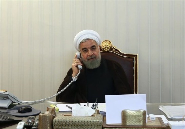 تاکید روحانی بر اجرای دقیق پروتکل‌های بهداشتی در گفتگو با وزیر بهداشت