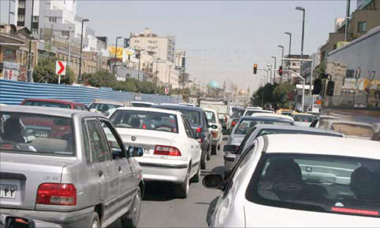 افزایش ۳۰ درصدی ترافیک در مشهد