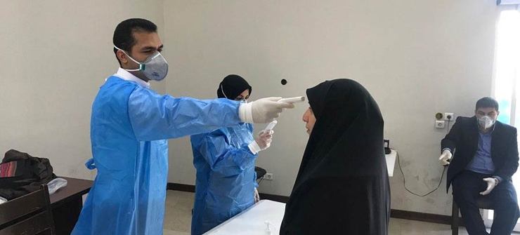 راه اندازی کانکس‌های ویژه آزمایش طبی کرونا در مشهد