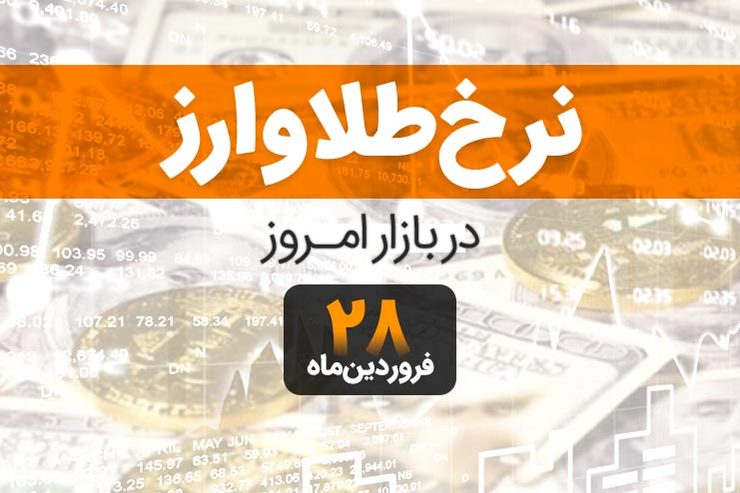 قیمت طلا، قیمت سکه، قیمت دلار و ارز امروز در مشهد ۲۸ فروردین ۹۹