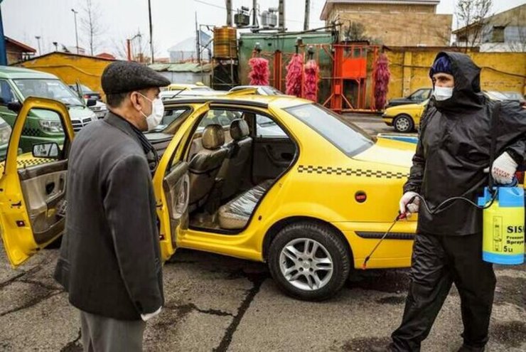 ۴۰۰ تاکسی مشهد مجهز به کاور جداکننده راننده/فوت یک راننده تاکسی در اثر کرونا/۹۰۰۰ خودرو مجهز به پرداخت الکترونیک