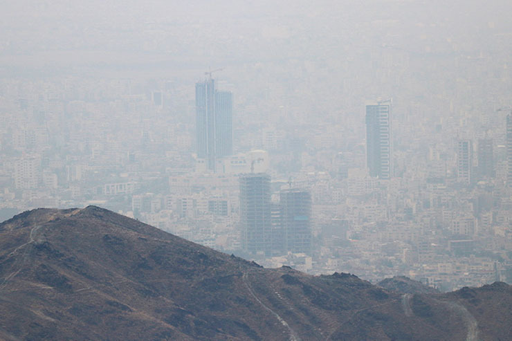 تعطیلی پنجشنبه‌های مشهد روی میز کارگروه آلودگی هوای استان
