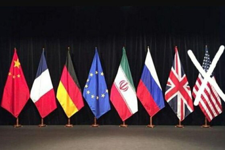 نشست وزیران خارجه ایران و ۱+۴ آغاز شد