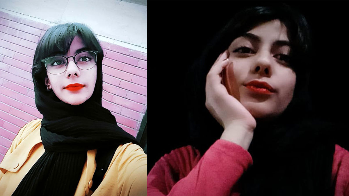 مرگ تلخ «آیناز امید» مجری جوان رادیو بخاطر جوش صورت + عکس و فیلم
