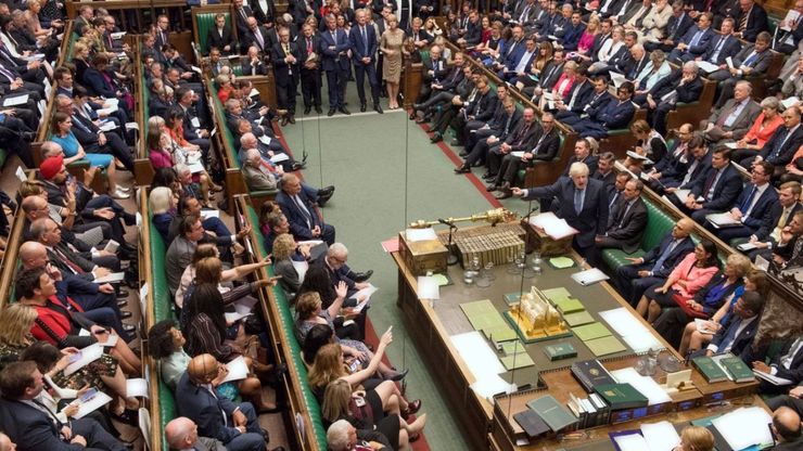 تصویب توافق خروج از اتحادیه اروپا در مجلس عوام انگلیس