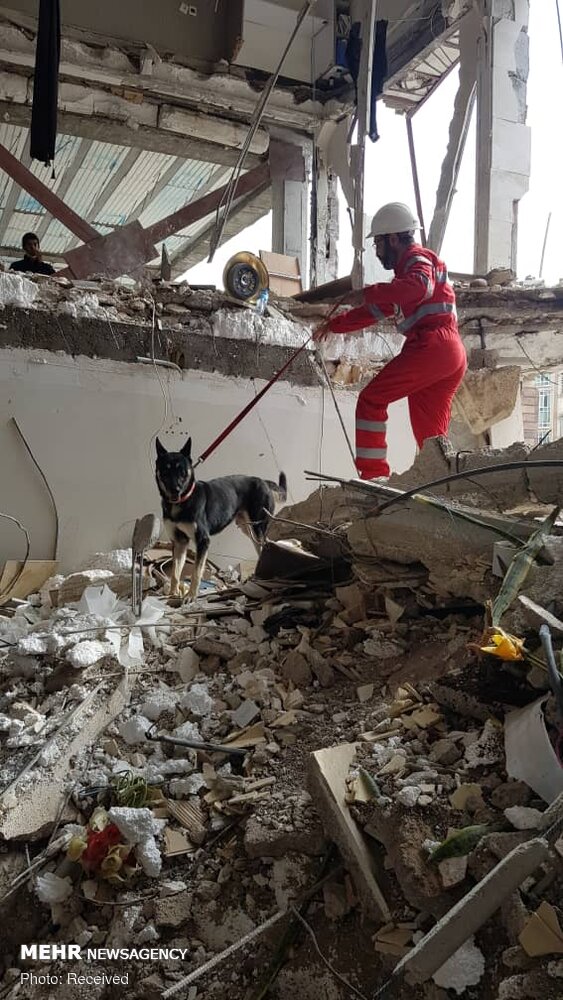 انفجار منزل مسکونی با نشست گاز در اهواز+تصاویر