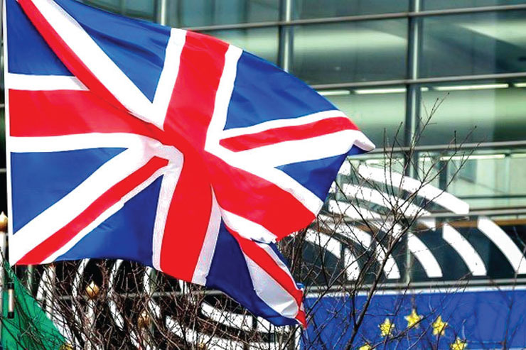 جدایی رسمی بریتانیا از اتحادیه اروپا