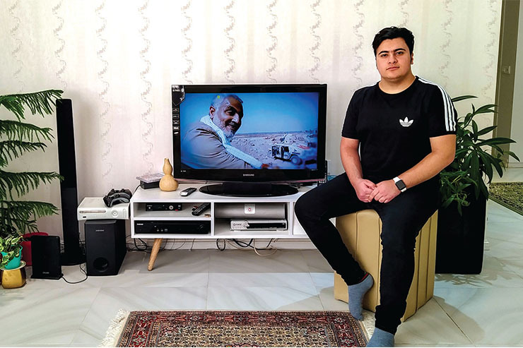 بازیگر و فیلمساز نوجوان منطقه از اجرای نماهنگ برای سردار دل‌ها می‌گوید