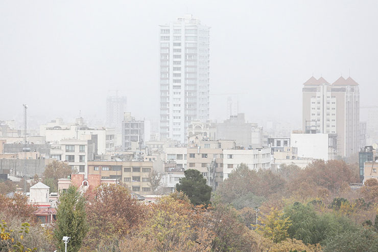 مشهد، زیر سقف آلاینده‌ها | مشهدی ها سالانه در همسایگی با ۲۴۵ هزار تن آلاینده نفس می‌کشند