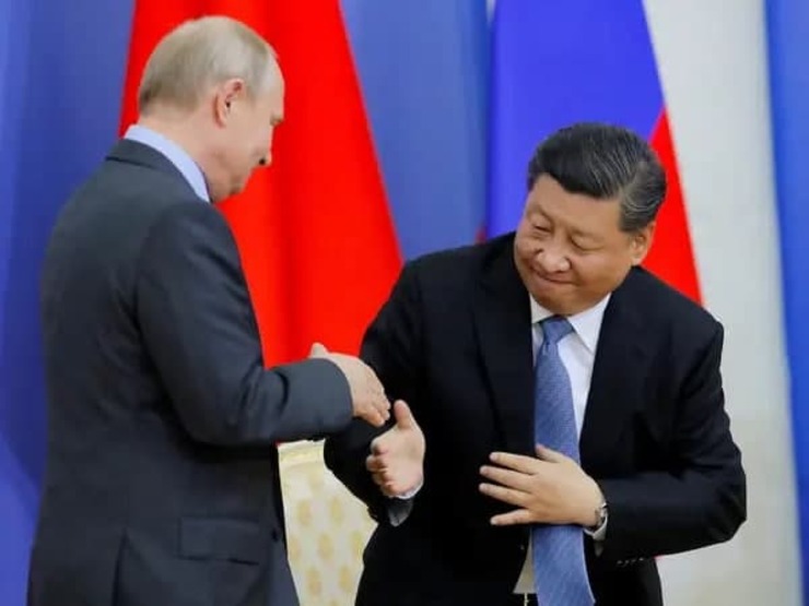 چین و روسیه، همسایه‌های جدایی‌ناپذیر