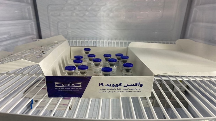 آخرین وضعیت دریافت‌کنندگان واکسن کوو ایران برکت