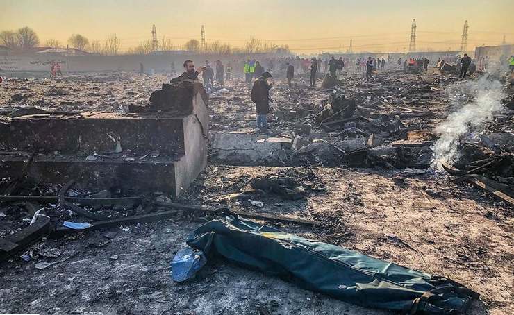 سازمان هواپیمایی: گزارش سانحه هواپیمایی اوکراینی فعلا منتشر نخواهد شد