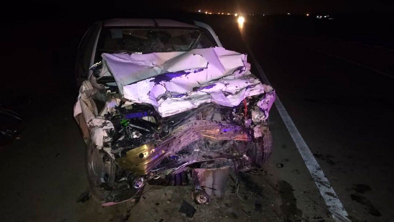 تصادف مرگبار در جاده مشهد - سرخس + تصاویر