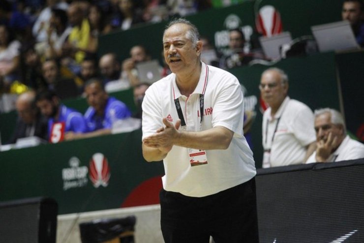 مهران حاتمی گزینه هدایت تیم بسکتبال الاتحاد سوریه