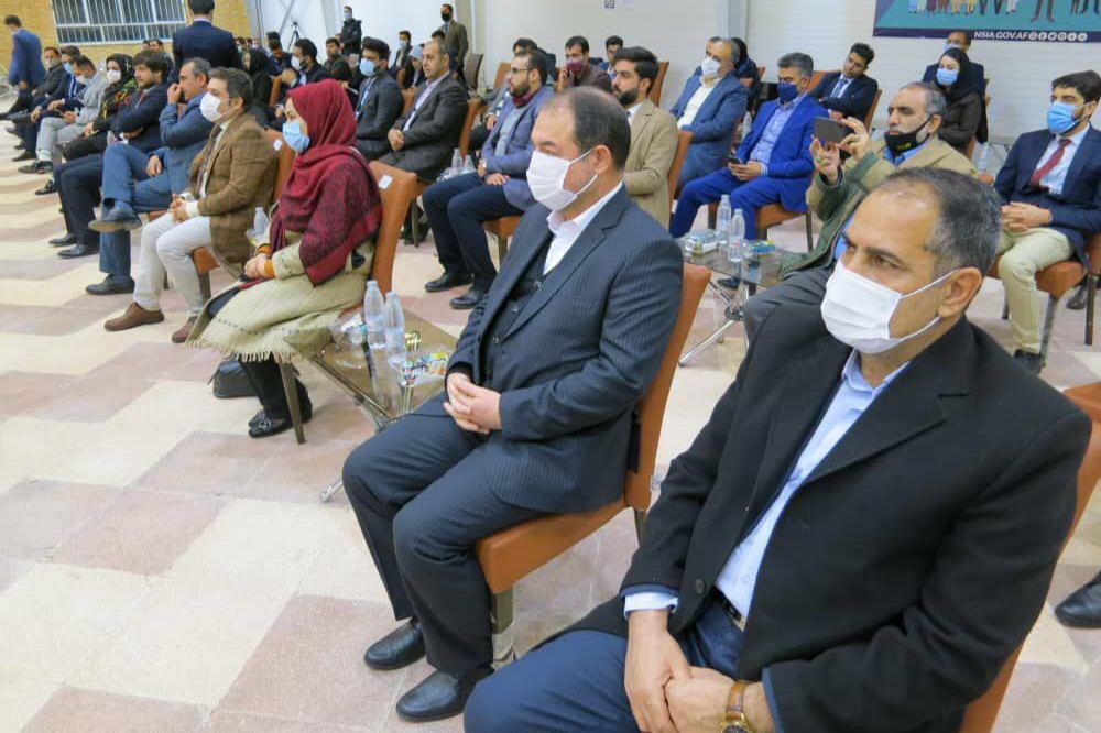 مرکز صدور تذکره الکترونیکی برای اتباع افغانستانی در مشهد افتتاح شد
