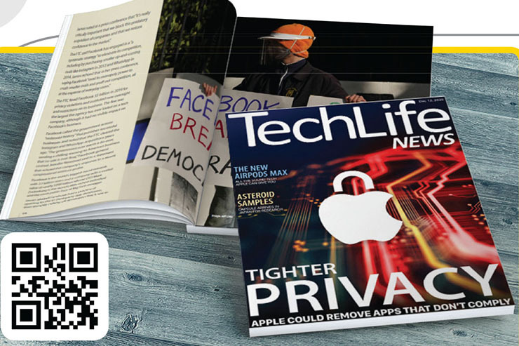 نگاهی به شماره دسامبر  هفته نامه TechLife | اپل سخت گیر می‌شود