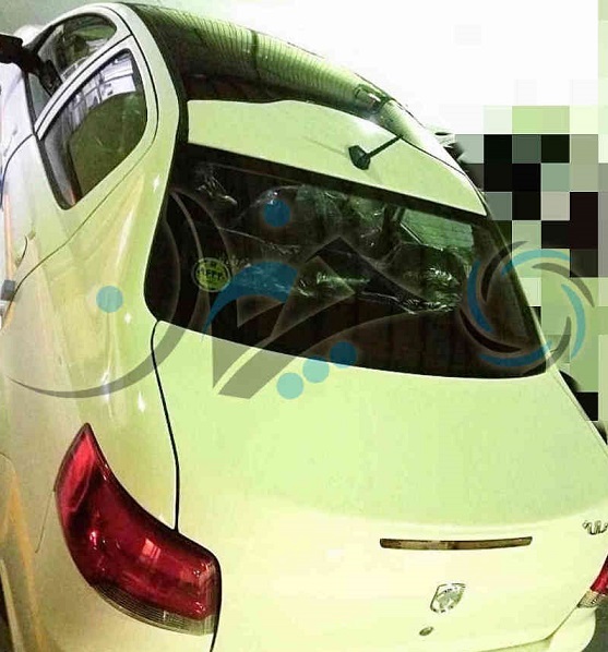 تولید خودرو رانا ایران خودرو با سقف شیشه‌ای و گیربکس ۶ سرعته +عکس