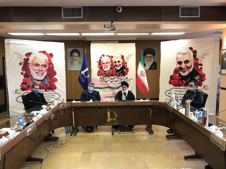کنگره بین‌المللی مکتب شهید سلیمانی در مشهد آغاز به کار کرد