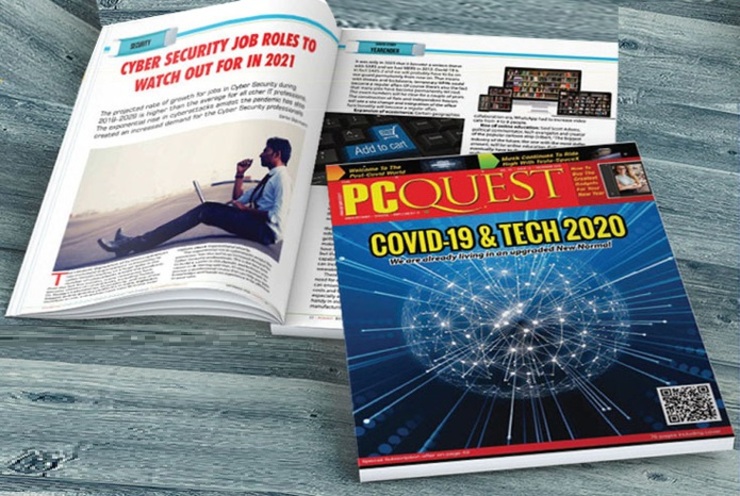 نگاهی به شماره دسامبر ماهنامه PC Quest | کووید ۱۹ و فناوری ۲۰۲۰