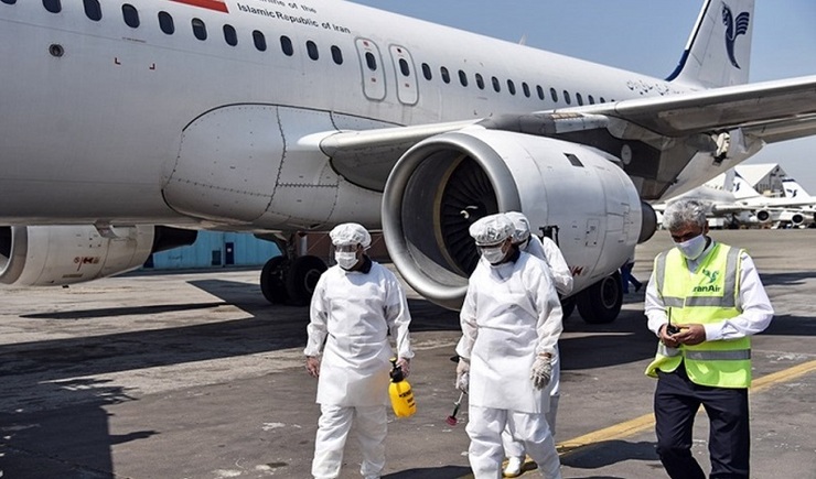 سازمان هواپیمایی: مسافران آخرین پرواز لندن- تهران قرنطینه می‌شوند