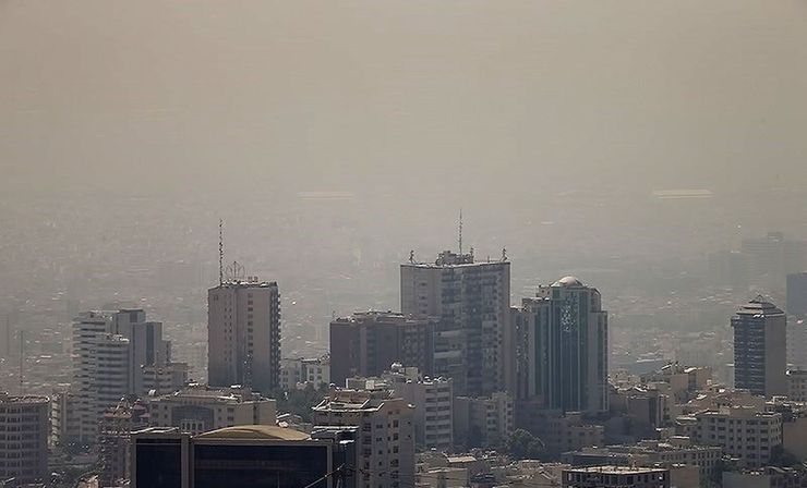 تداوم آلودگی هوای کلانشهرها تا پایان هفته