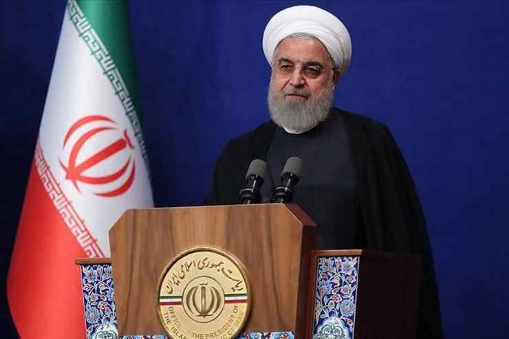 روحانی: دولت همواره در پی تقویت و حمایت بازار بورس بوده است
