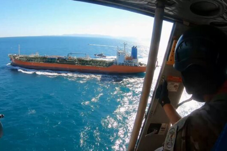 کره جنوبی: اوضاع پیرامون کشتی توقیف‌شده جدی است