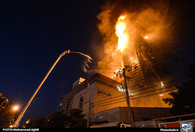آتش‌سوزی‌های دنباله‌دار پروژه‌های بزرگ در مشهد | آیا پلاسکوی دیگری در راه است؟