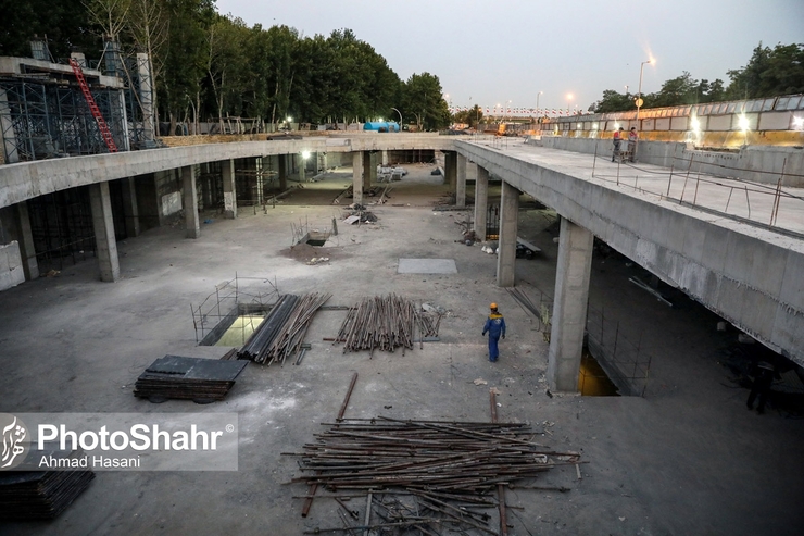 ویدئو| آنچه باید از پروژه بزرگ پایانه و پارکینگ آزادی بدانید
