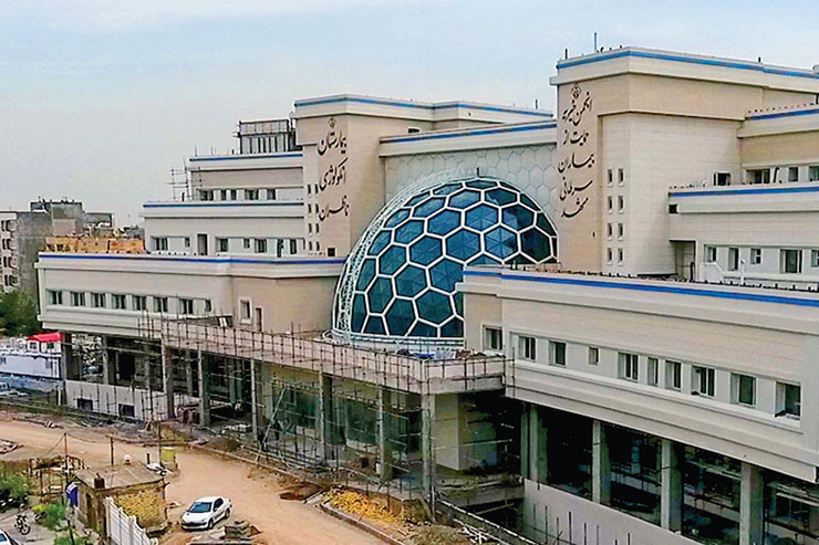 بیمارستان ناظران مشهد، هوشمندترین بیمارستان کشور به زودی آغاز به کار می‌کند