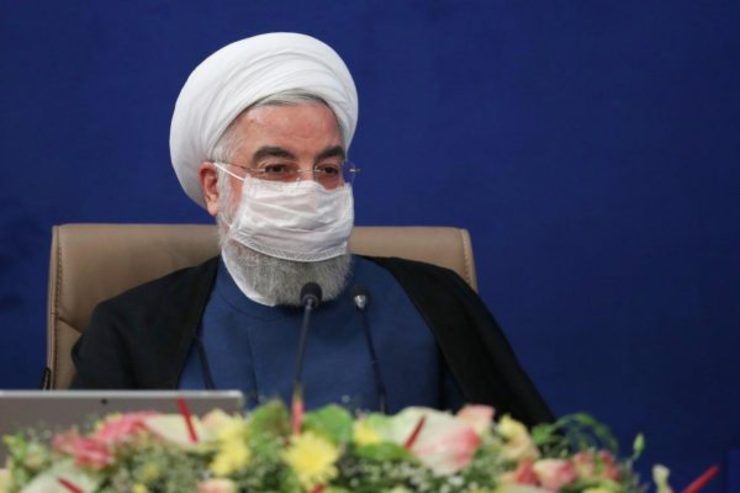 روحانی: خدمات الکترونیک می‌تواند جلو فساد احتمالی را بگیرد