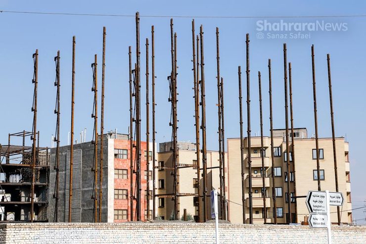 قیمت مسکن در مشهد فرو ریخت