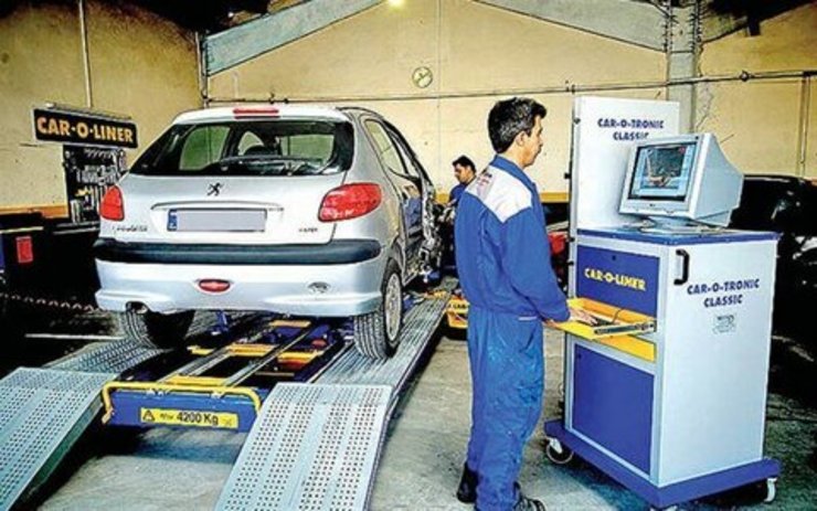 اجرای طرح بازدید رایگان خودرو‌های بنزینی و گاز‌سوز هم‌زمان با هفته هوای پاک در مشهد
