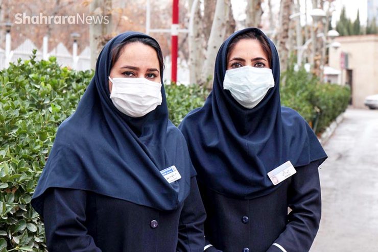 گفتگو با مدافعان سلامت بیمارستان شمس‌الشموس مشهد