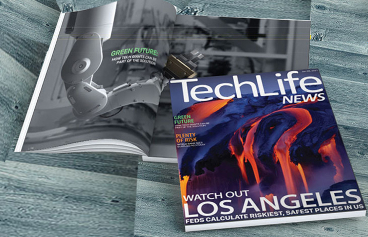 نگاهی به دومین شماره هفته نامه Tech Life در سال ۲۰۲۱ | آینده سبز