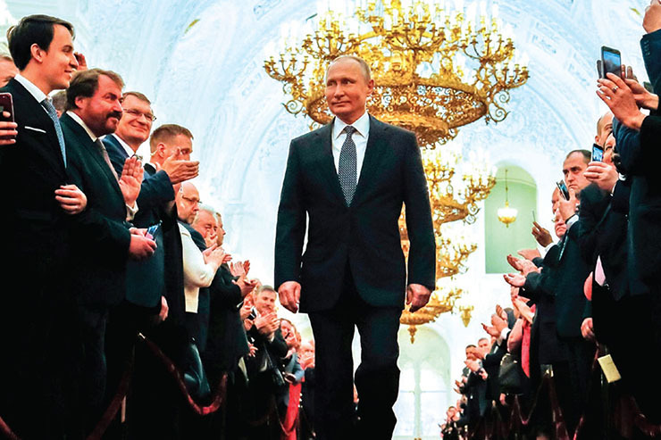 مصونیت قضایی همیشگی برای رئیسان جمهور روسیه