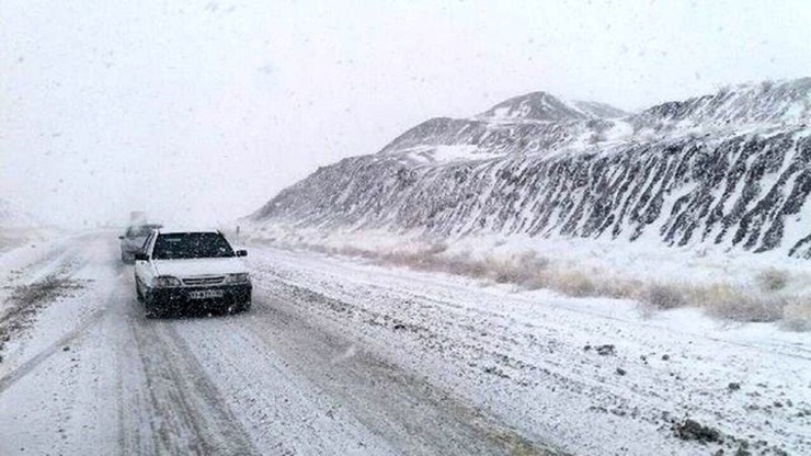 ۳ جاده خراسان رضوی به دلیل برف و کولاک مسدود شد