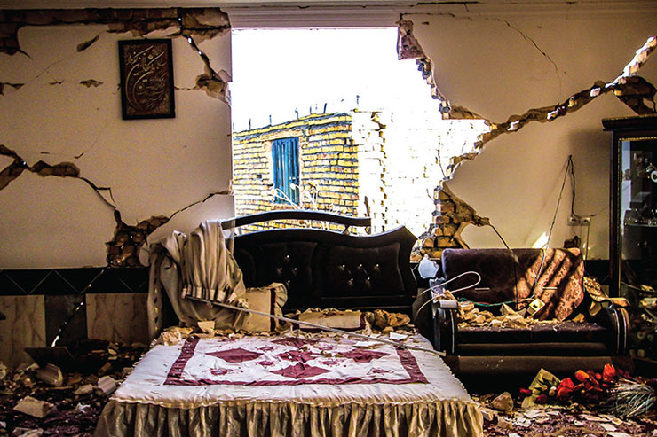 آیا مشهد در خطر زلزله است؟