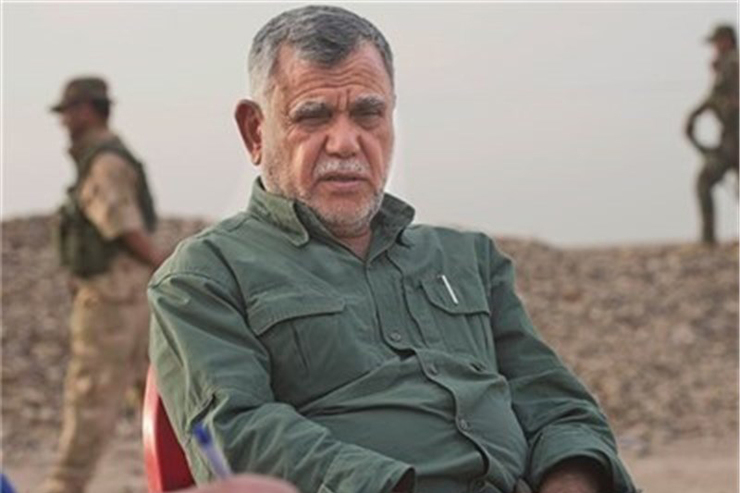 العامری: سردار سلیمانی جان خود را در راه آزادسازی عراق از دست داعش فدا کرد
