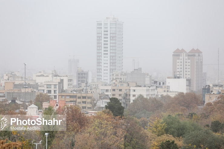 هشدار آلودگی ۵ روزه هوا در ۸ استان | هوای مشهد تا پنجشنبه آلوده است