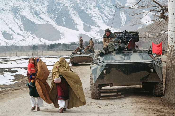 ۶ دی ماه سالروز لشکرکشی ارتش شوروی به افغانستان