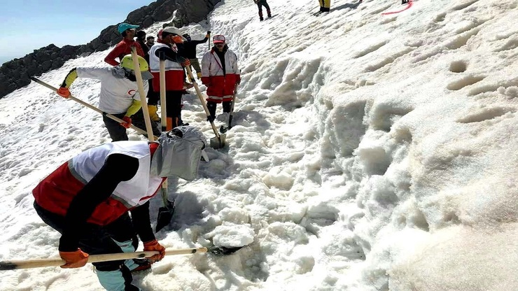 اسامی ۸ کوهنورد جان‌باخته در ارتفاعات تهران اعلام شد