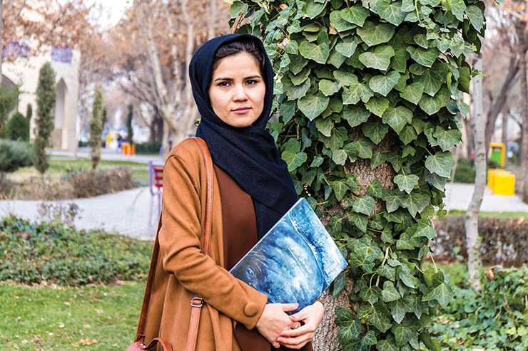 گفت‌وگو با هنرمند و تصویرگر افغانستانی کتاب‌های کودک