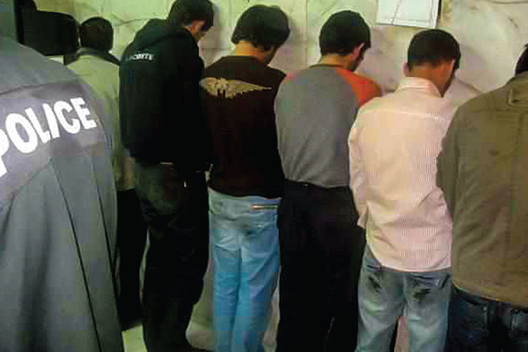 دستگیری ۱۰ تبهکار در عملیات دنباله دار پلیس مشهد