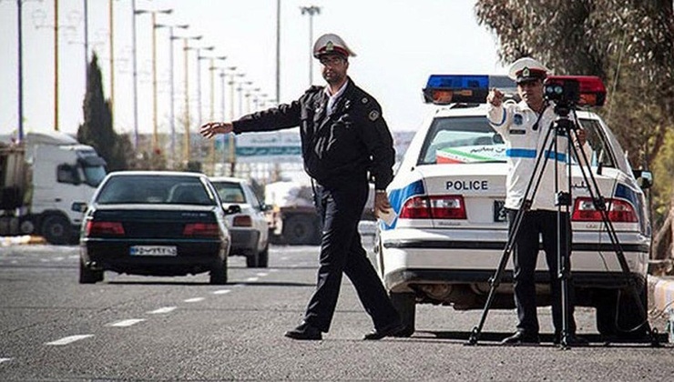 اعلام جزئیات جریمه سرعت غیرمجاز در مشهد| مراقب پیامک‌های هشدار باشید