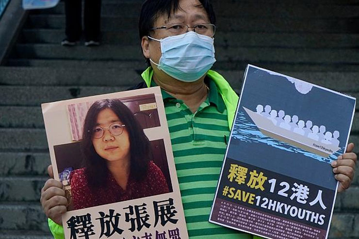 حکم حبس خبرنگار چینی مهر تأییدی بر کم‌کاری پکن در برخورد با کروناست؟